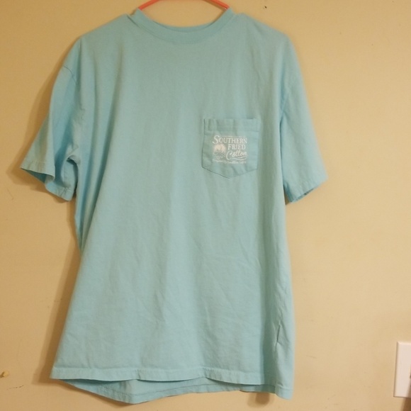 Comfort Colors Tops - Comfort Colors Southern Fried Cotton womens size L